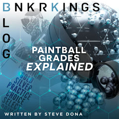 Paintball Grades Explained