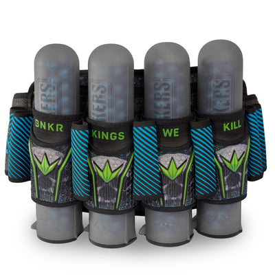 Bunkerkings Fly2 Pack 4+7 - Acid Skull (Pre-Order)