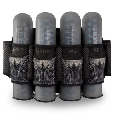 Bunkerkings Fly2 Pack 4+7 - Black Skull (Pre-Order)