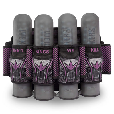 Bunkerkings Fly2 Pack 4+7 - Purple Skull (Pre-Order)