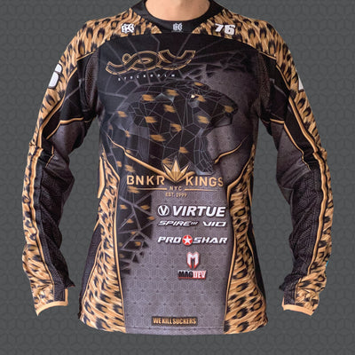 Bunkerkings Supreme Performance Custom Jersey